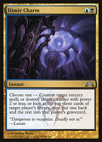 Dimir Charm