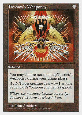 Tawnos's Weaponry