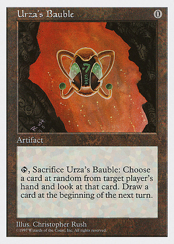 Urza's Bauble