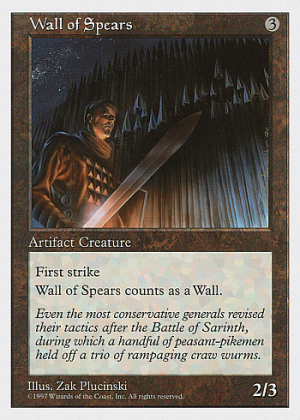 Wall of Spears