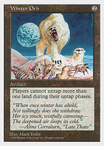Winter Orb