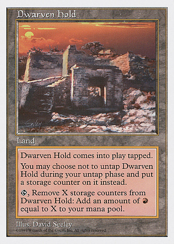 Dwarven Hold
