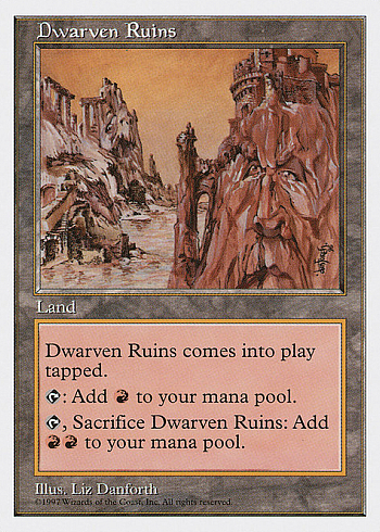 Dwarven Ruins