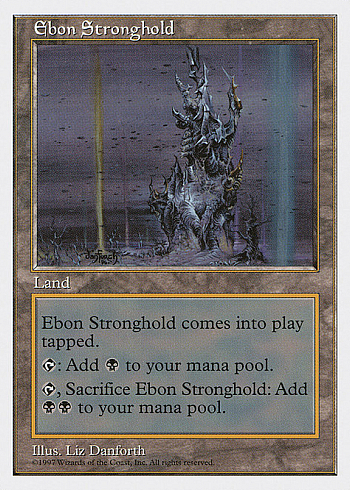 Ebon Stronghold