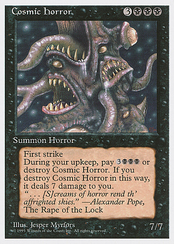 Cosmic Horror