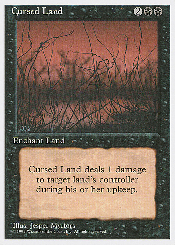 Cursed Land