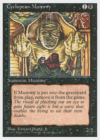 Cyclopean Mummy