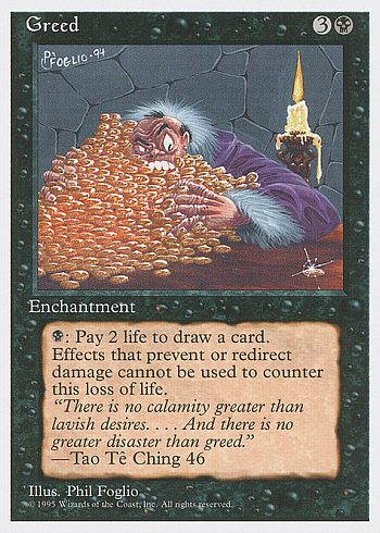 Greed