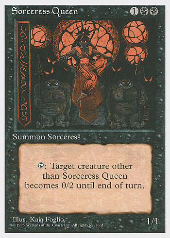 Sorceress Queen