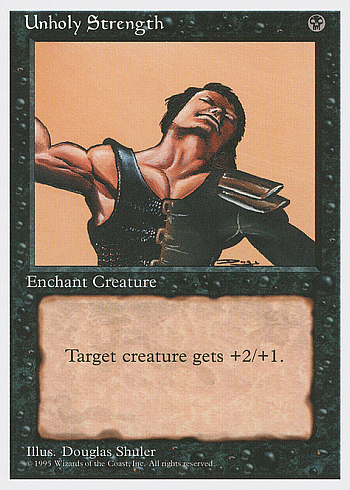 Unholy Strength