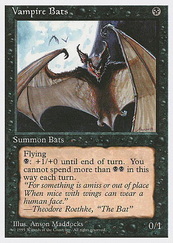 Vampire Bats