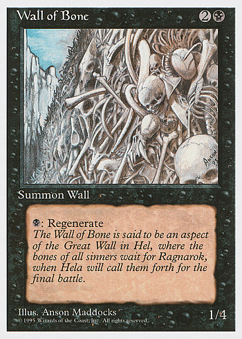 Wall of Bone