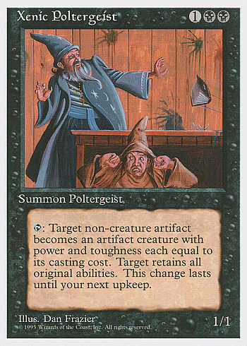 Xenic Poltergeist