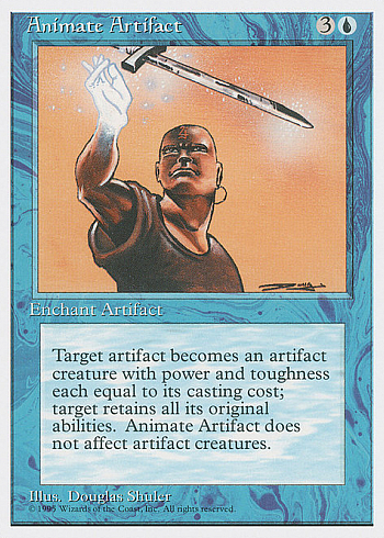 Animate Artifact