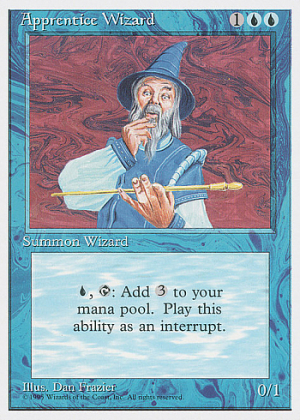 Apprentice Wizard