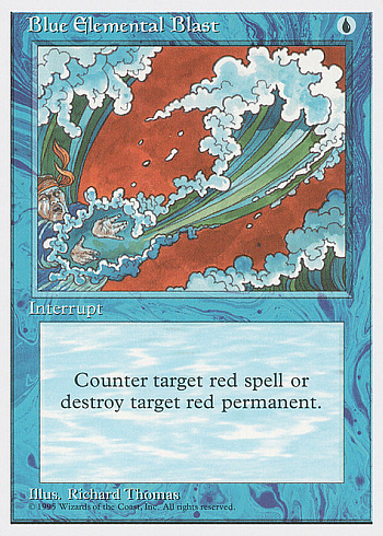 Blue Elemental Blast