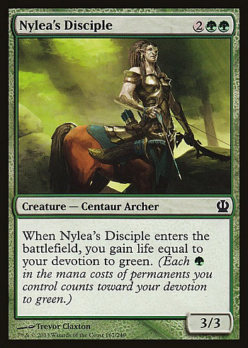 Nylea's Disciple