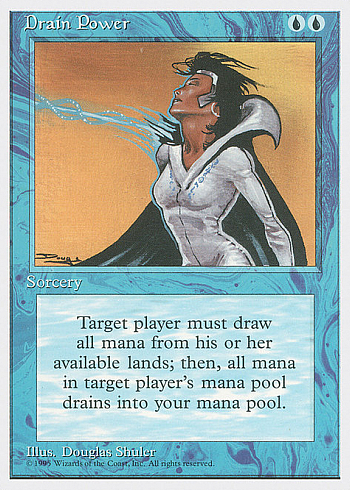 Drain Power