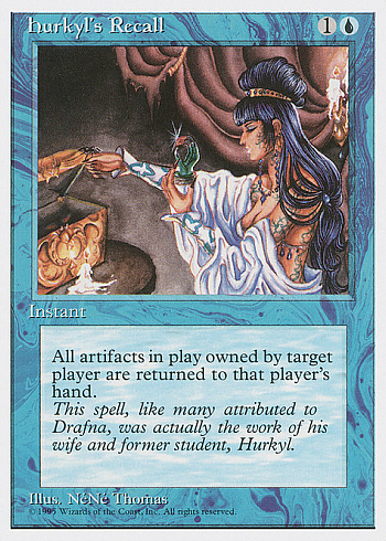 Hurkyl's Recall