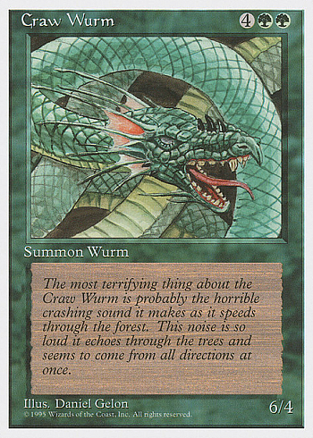 Craw Wurm
