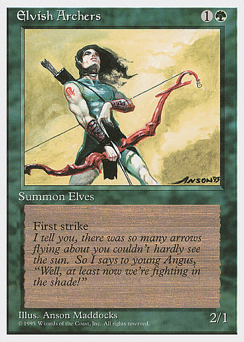 Elvish Archers