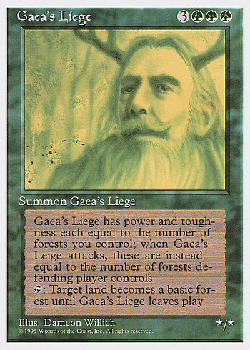 Gaea's Liege