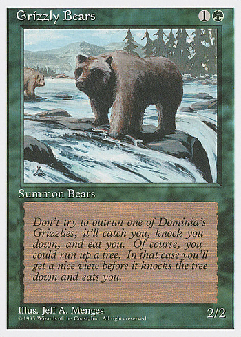 Grizzly Bears