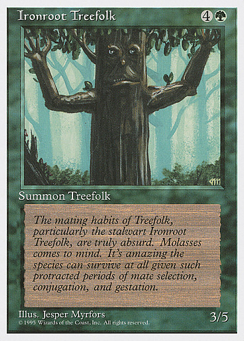 Ironroot Treefolk