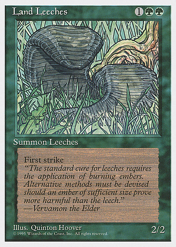 Land Leeches