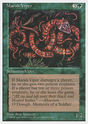 Marsh Viper