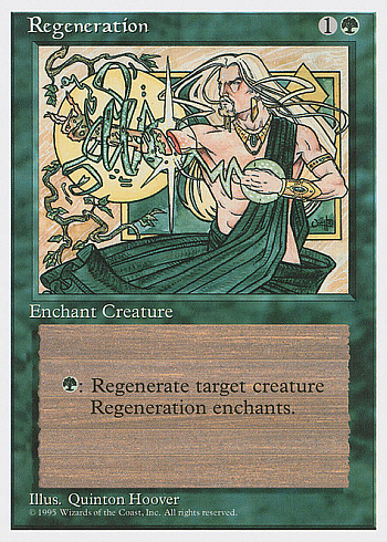 Regeneration