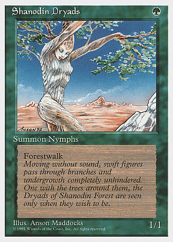 Shanodin Dryads