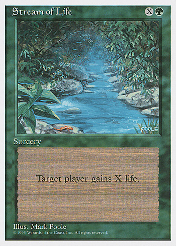 Stream of Life