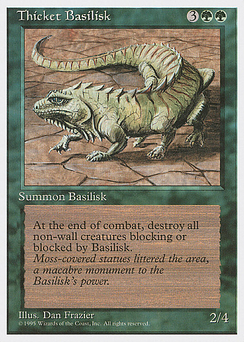 Thicket Basilisk