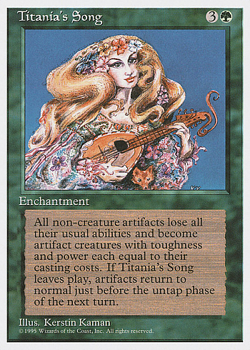 Titania's Song