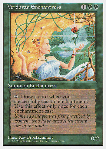 Verduran Enchantress