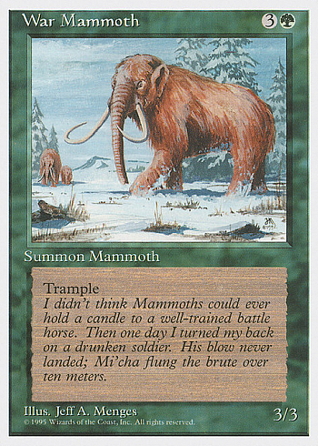 War Mammoth