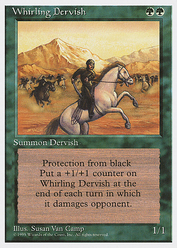 Whirling Dervish