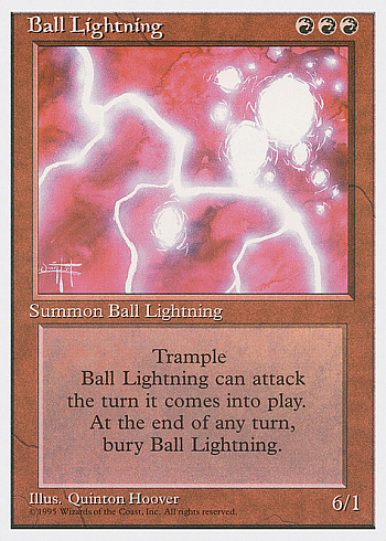 Ball Lightning