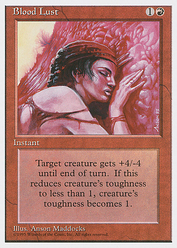 Blood Lust