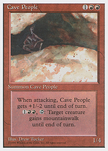 Cave People
