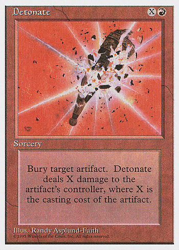 Detonate