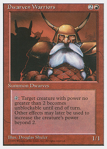 Dwarven Warriors