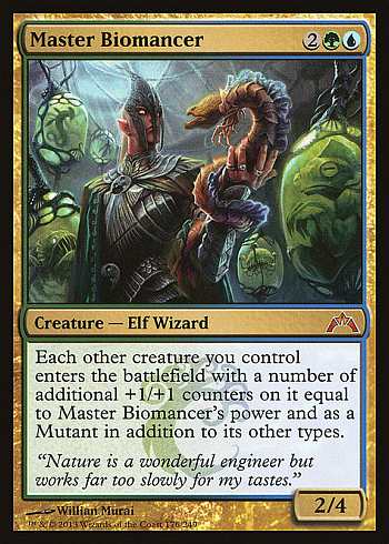 Master Biomancer