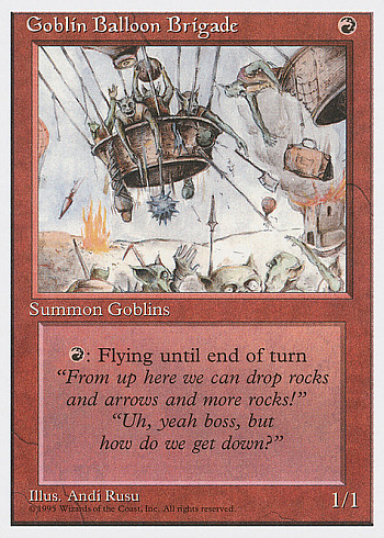 Goblin Balloon Brigade