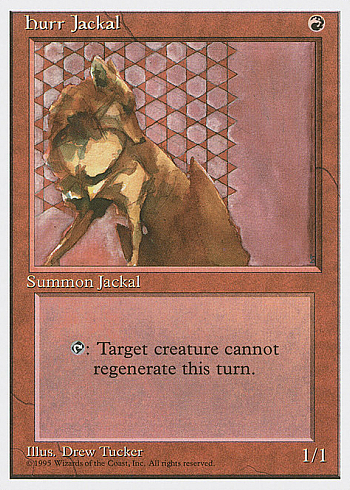 Hurr Jackal