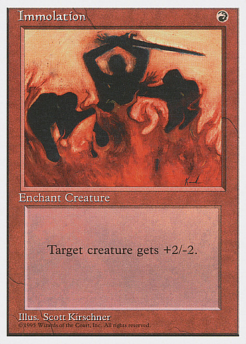 Immolation