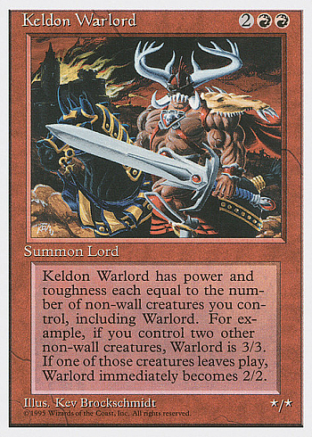 Keldon Warlord
