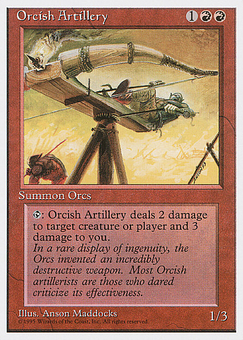 Orcish Artillery