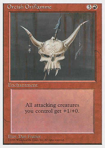 Orcish Oriflamme